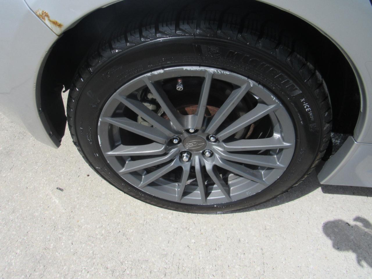 Subaru Impreza Wagon WRX 5dr Man WRX Premium 2011