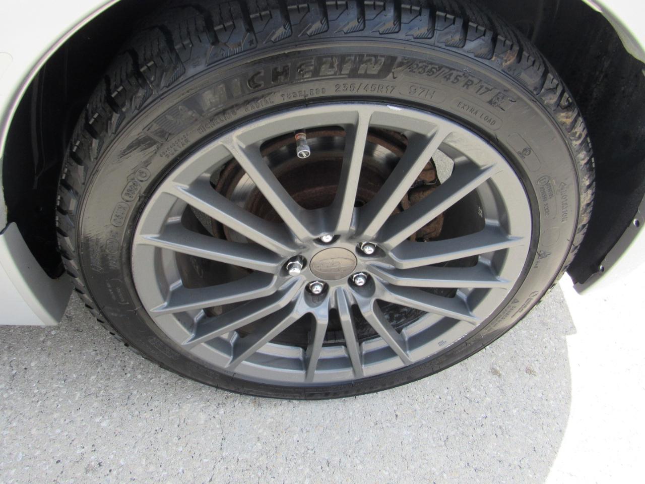 Subaru Impreza Wagon WRX 5dr Man WRX Premium 2011