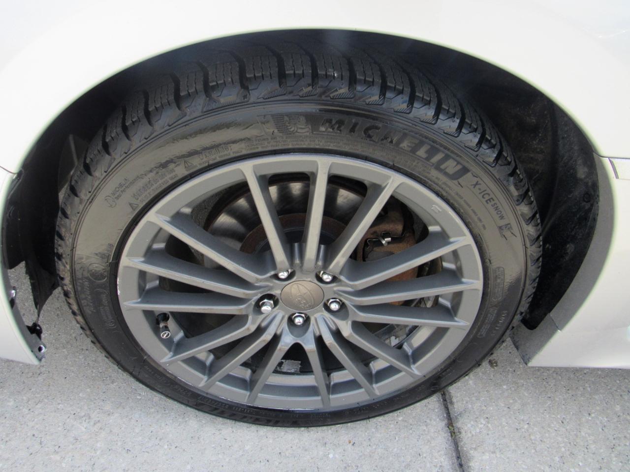 Subaru Impreza Wagon WRX 5dr Man WRX Premium 2011