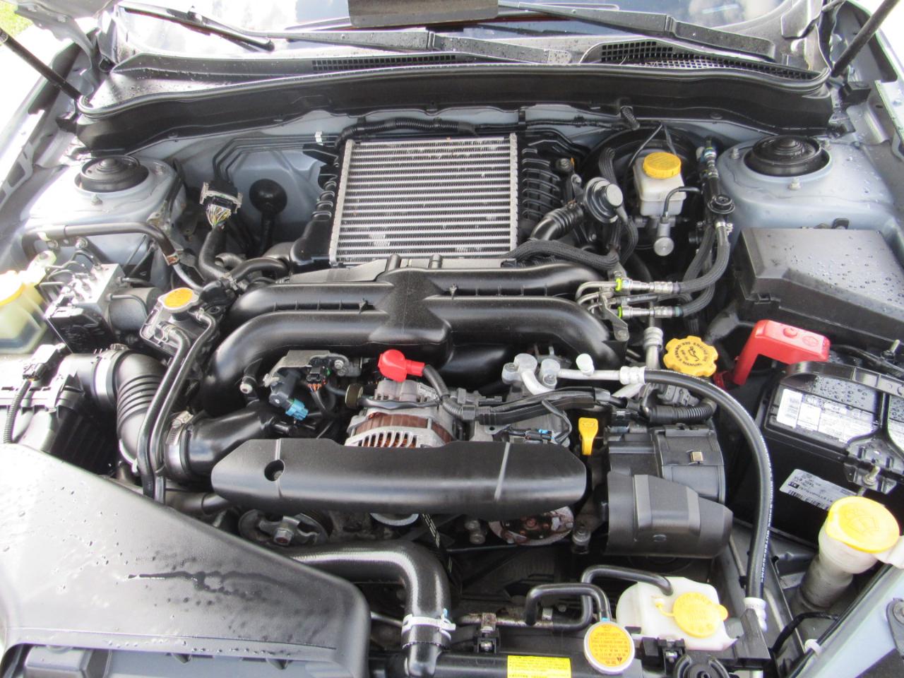 Subaru Impreza Wagon WRX 5dr Man WRX Premium 2011