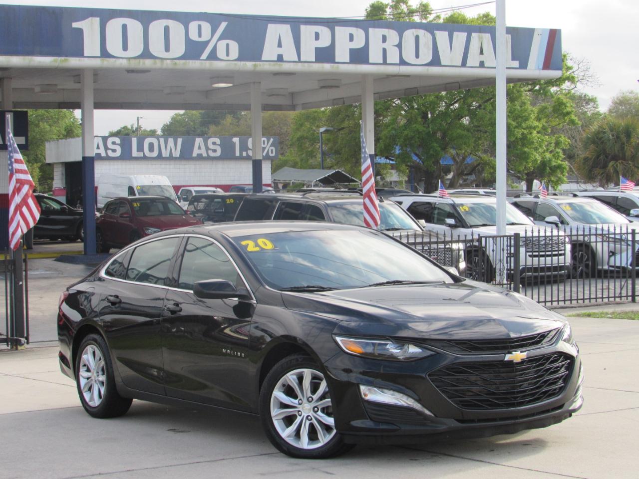 Chevrolet Malibu 4dr Sdn LT 2020