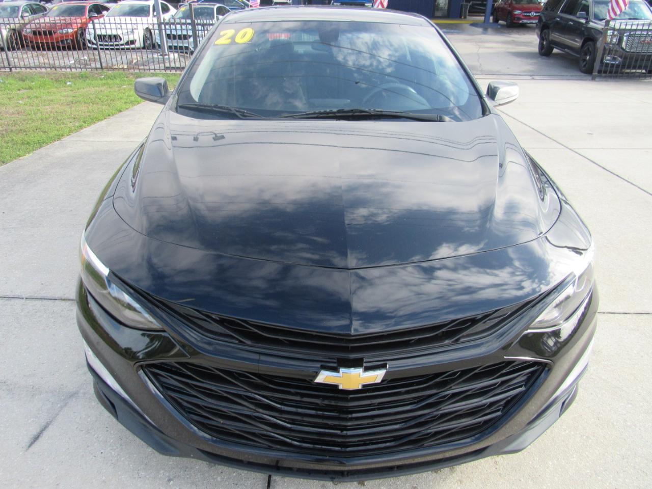 Chevrolet Malibu 4dr Sdn LT 2020