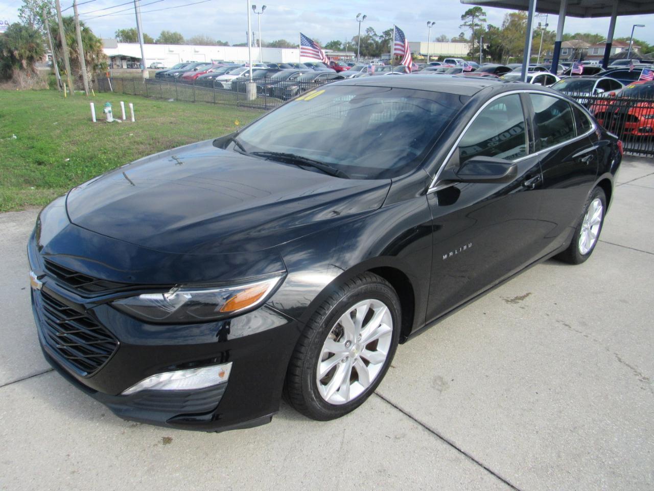 Chevrolet Malibu 4dr Sdn LT 2020