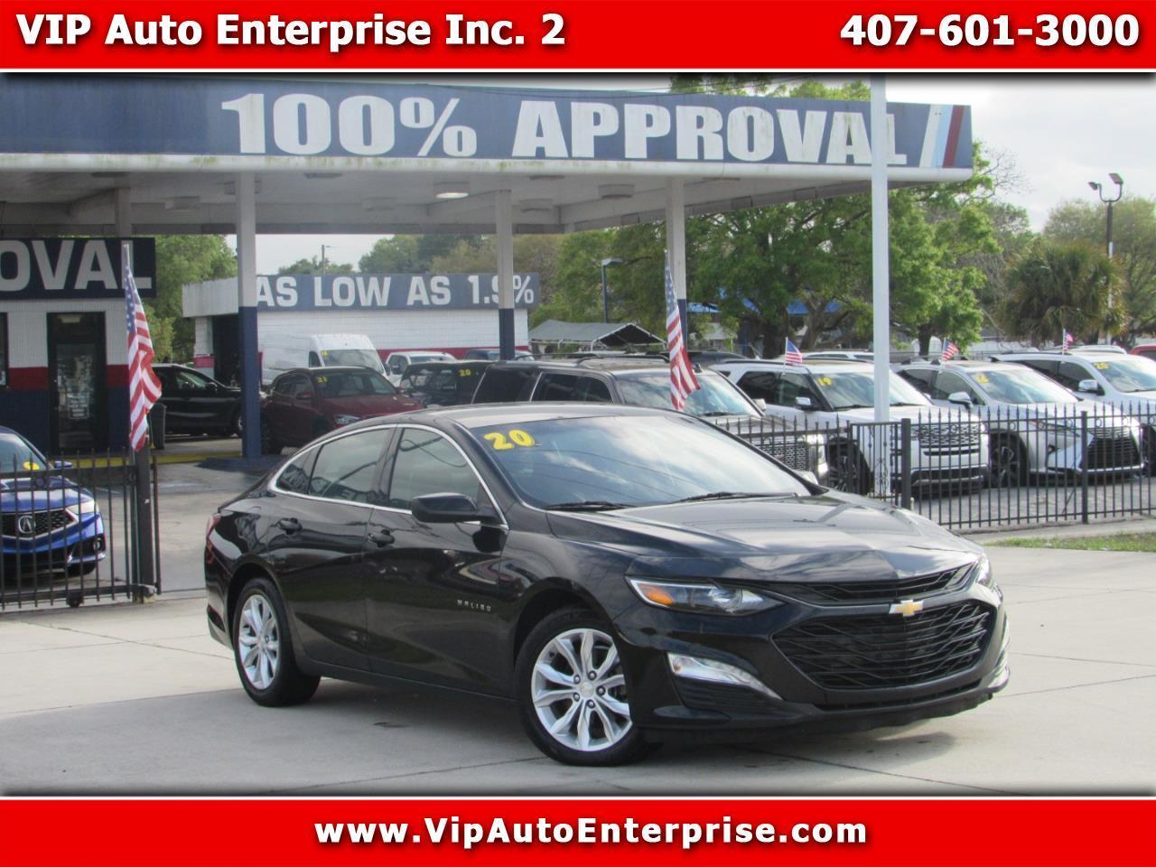 2020 Chevrolet Malibu 4dr Sdn LT