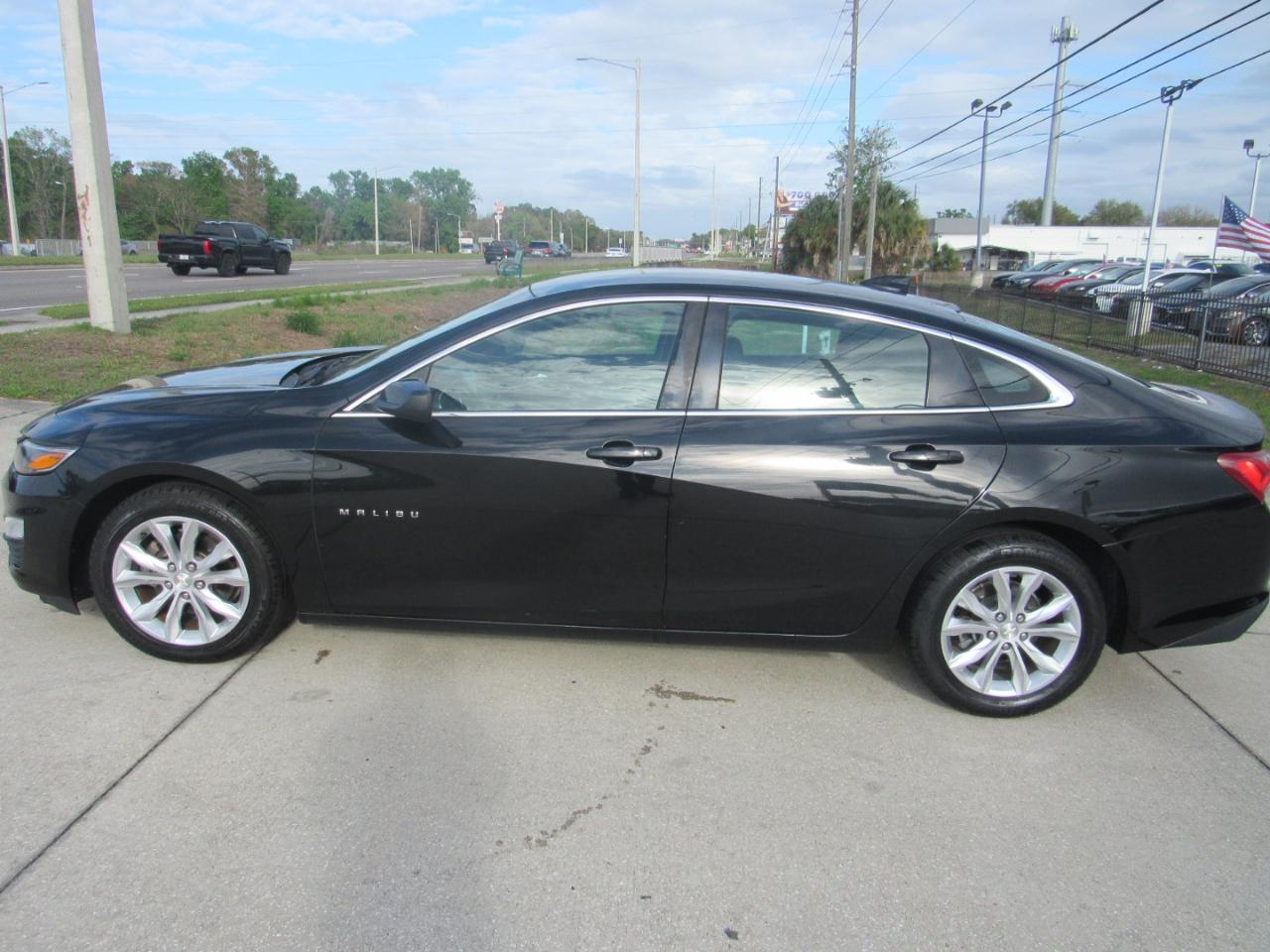 Chevrolet Malibu 4dr Sdn LT 2020