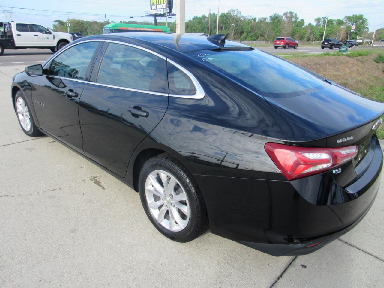 Chevrolet Malibu 4dr Sdn LT 2020