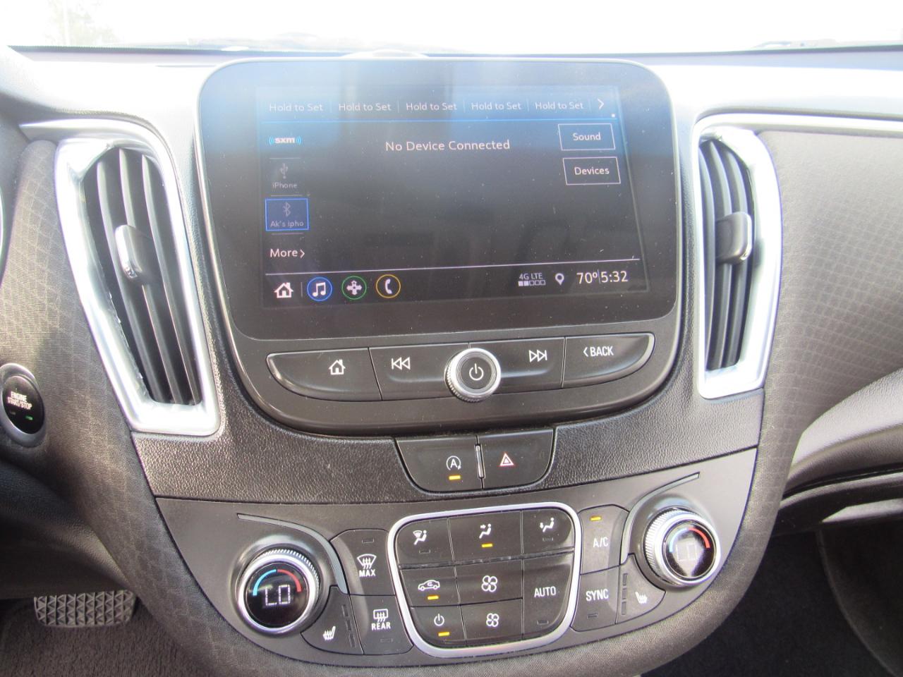 Chevrolet Malibu 4dr Sdn LT 2020