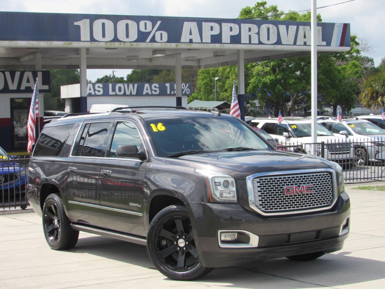 GMC Yukon XL 2WD 4dr Denali 2016