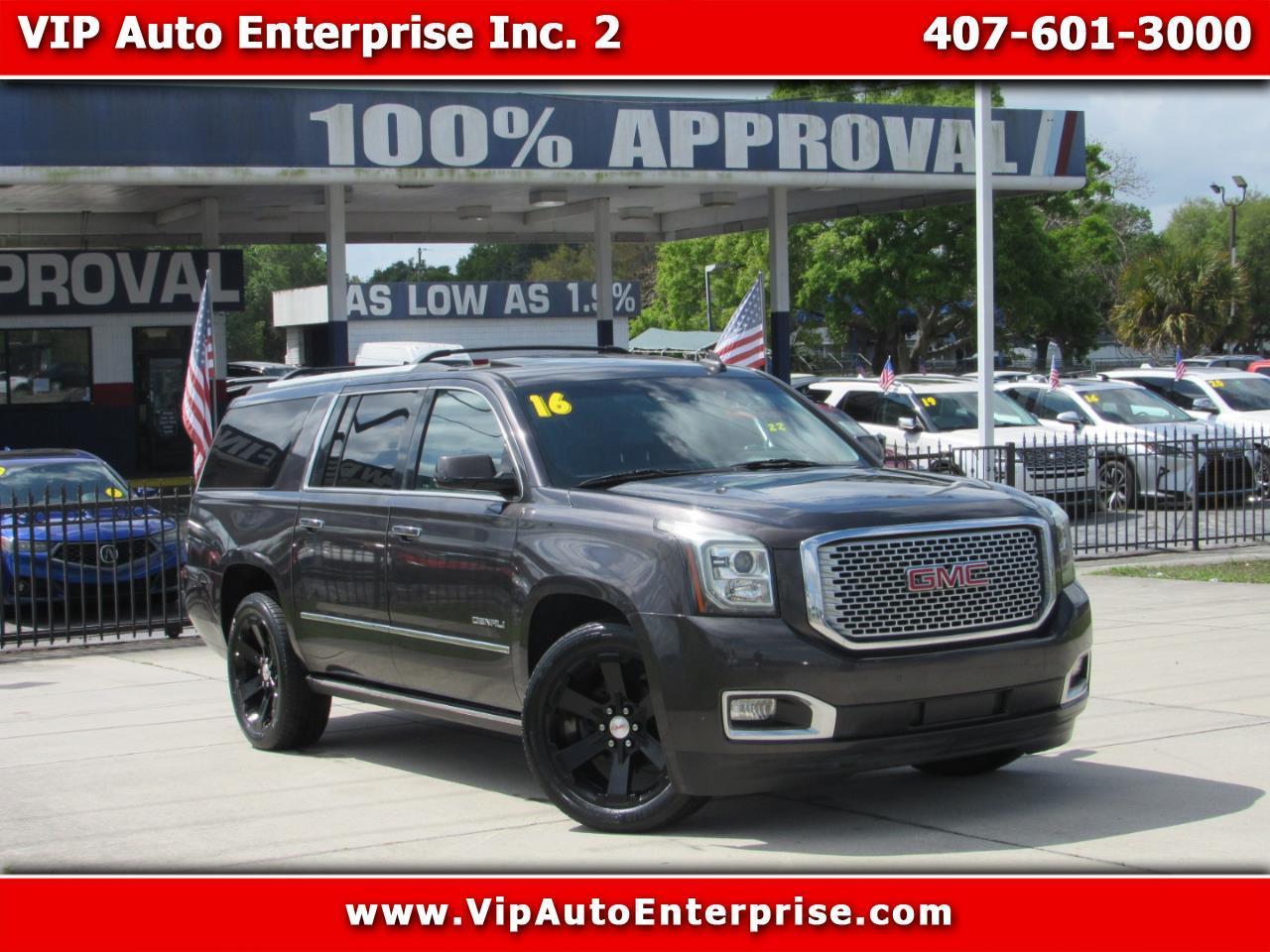 2016 GMC Yukon XL 2WD 4dr Denali