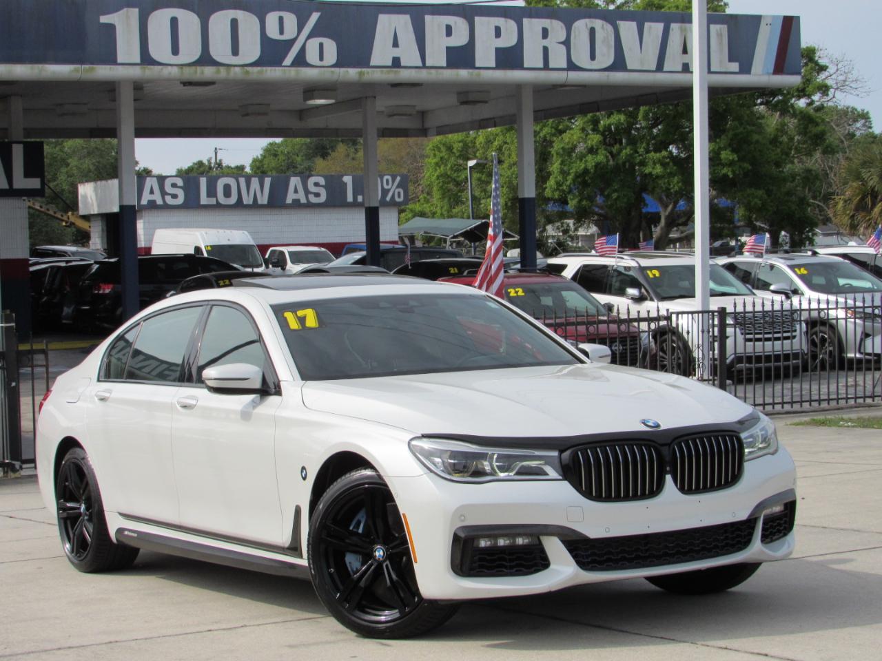 BMW 7 Series 750i Sedan 2018