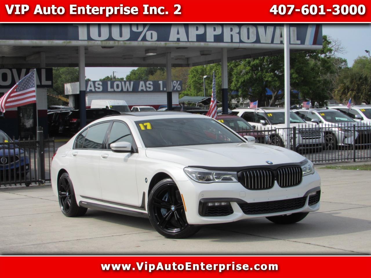 2018 BMW 7 Series 750i Sedan