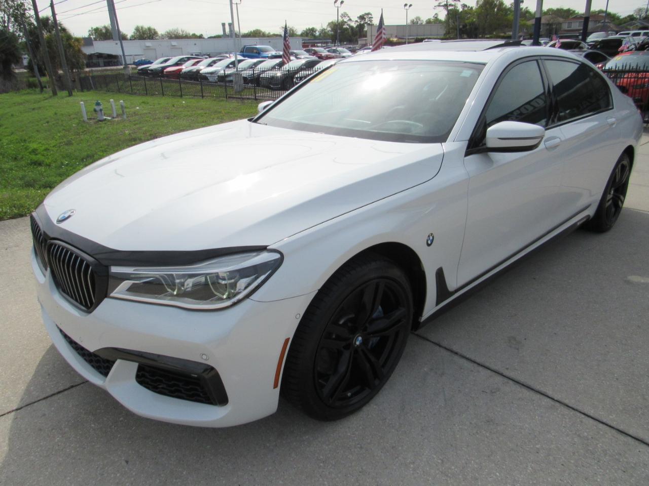 BMW 7 Series 750i Sedan 2018