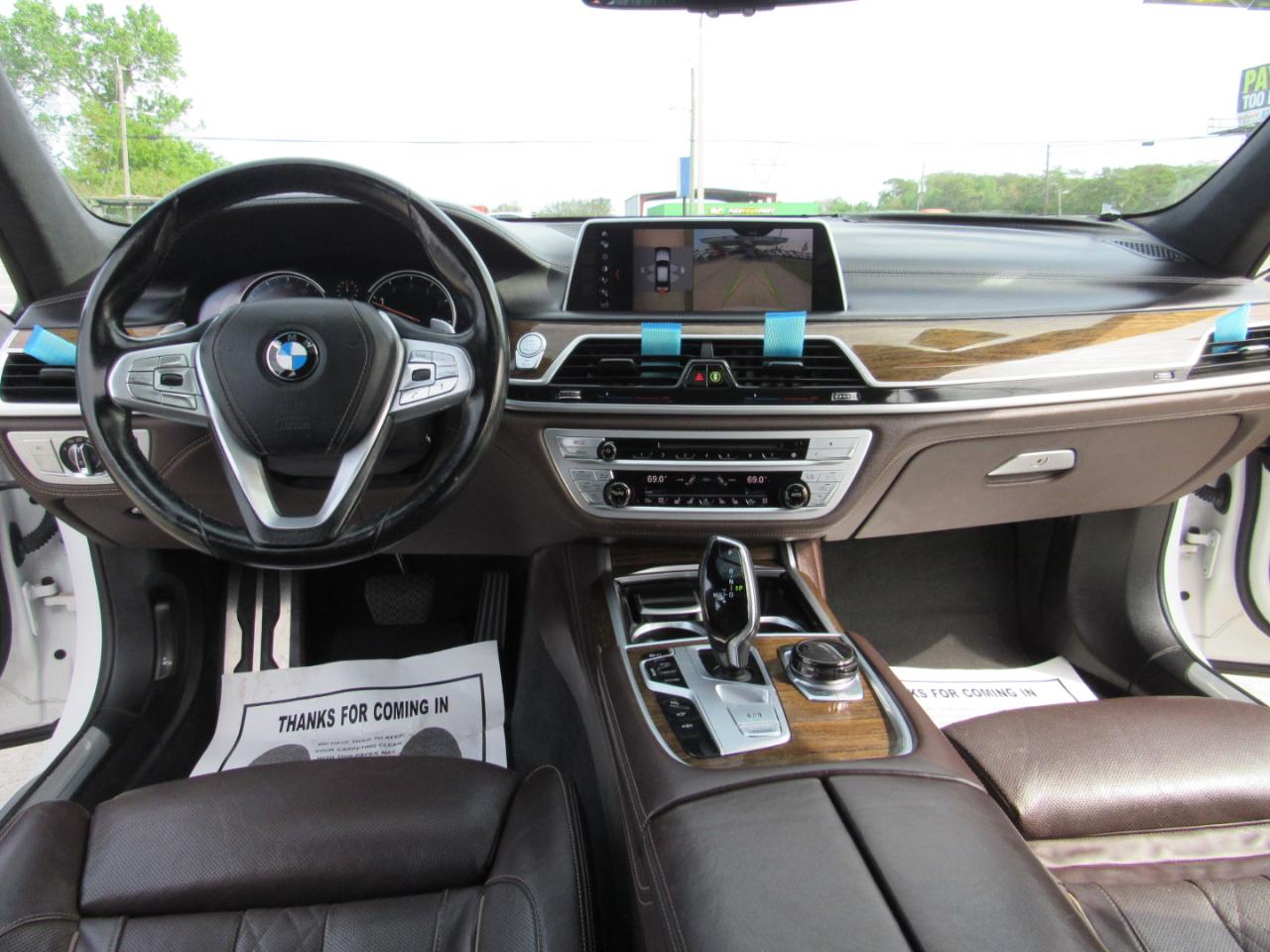 BMW 7 Series 750i Sedan 2018