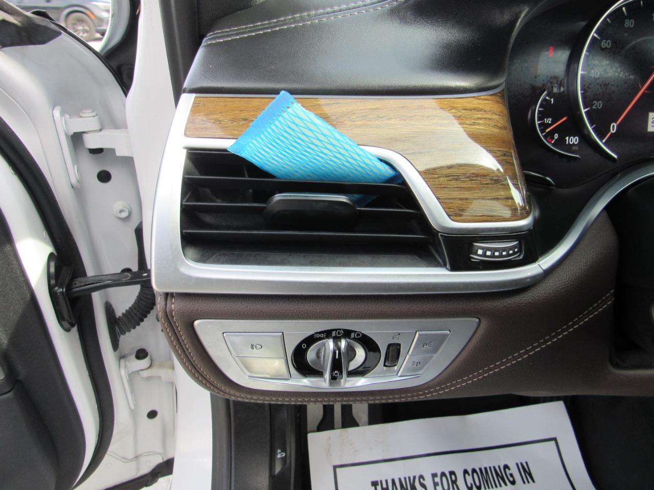 BMW 7 Series 750i Sedan 2018