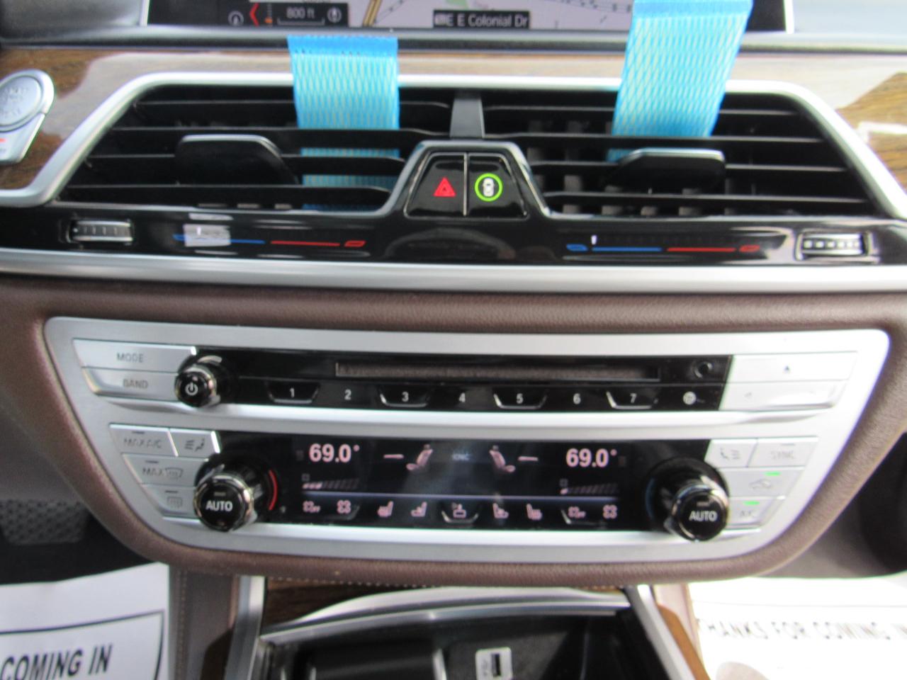 BMW 7 Series 750i Sedan 2018