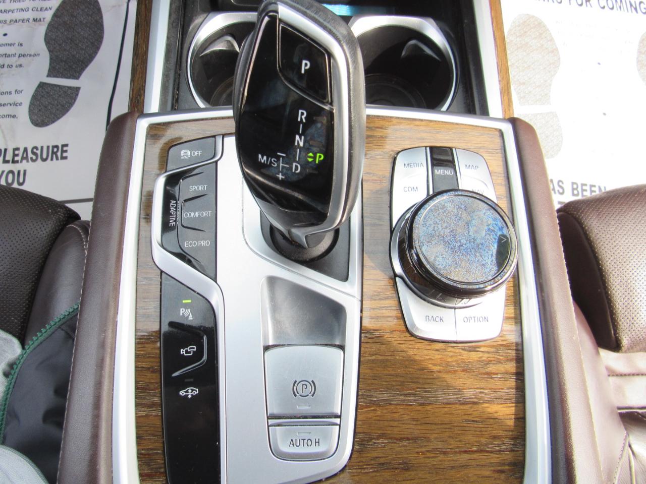 BMW 7 Series 750i Sedan 2018