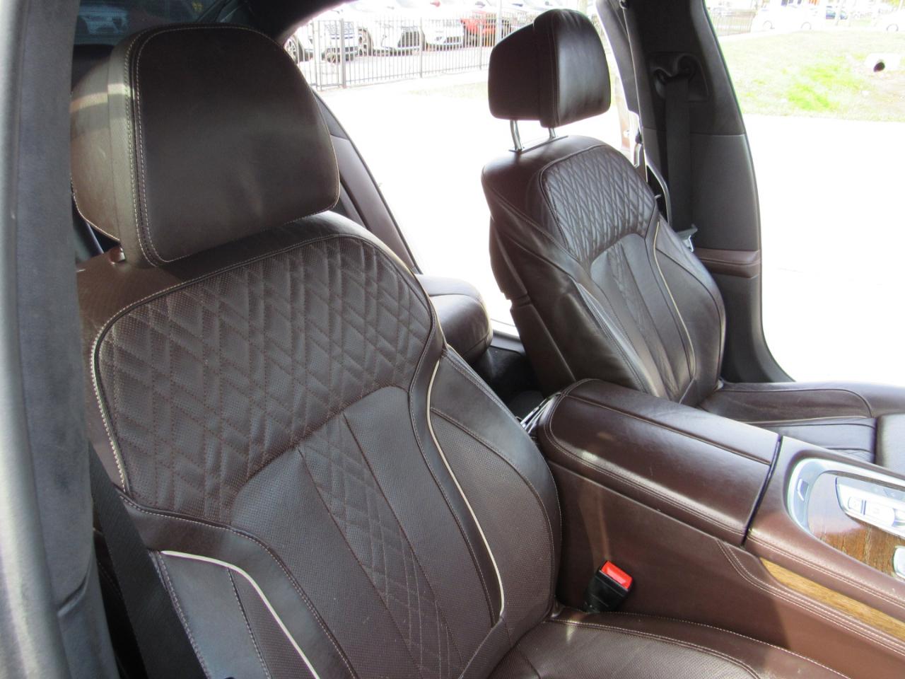 BMW 7 Series 750i Sedan 2018