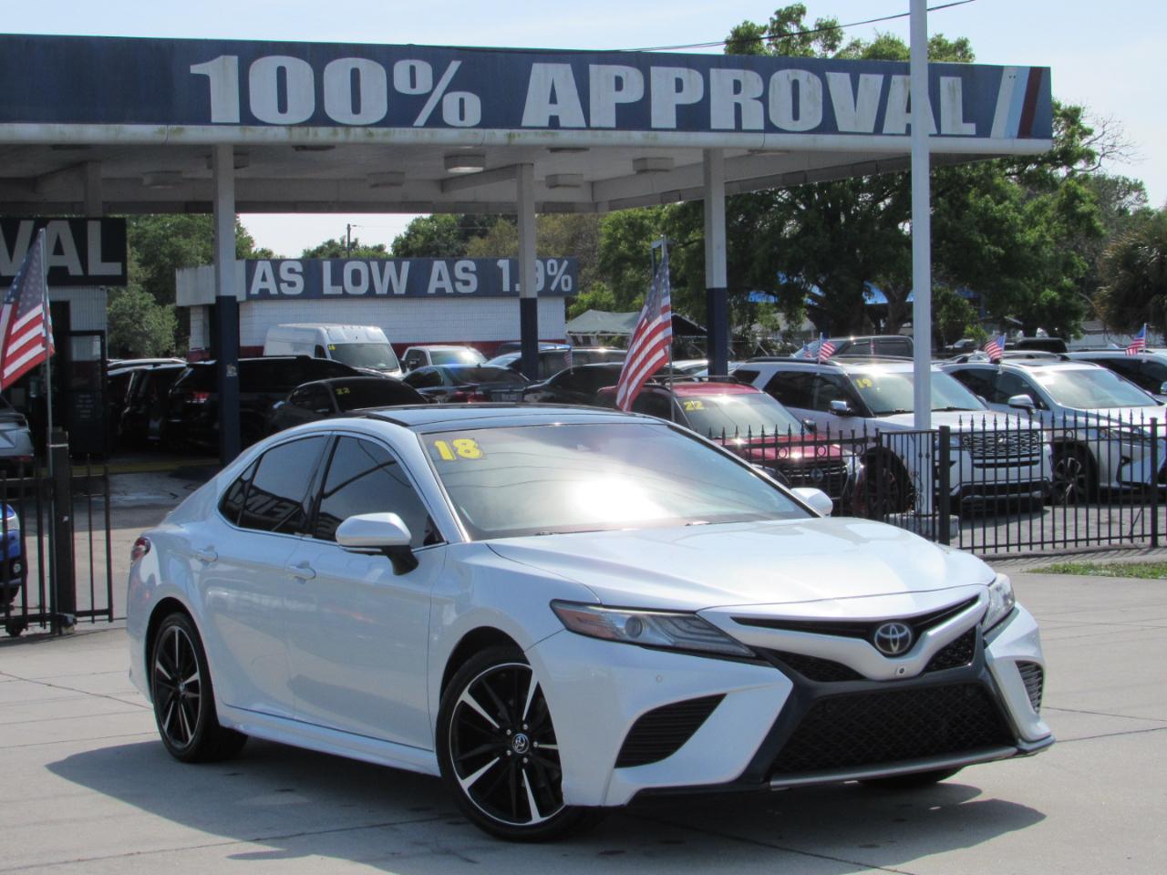 Toyota Camry XSE V6 Auto (Natl) 2018