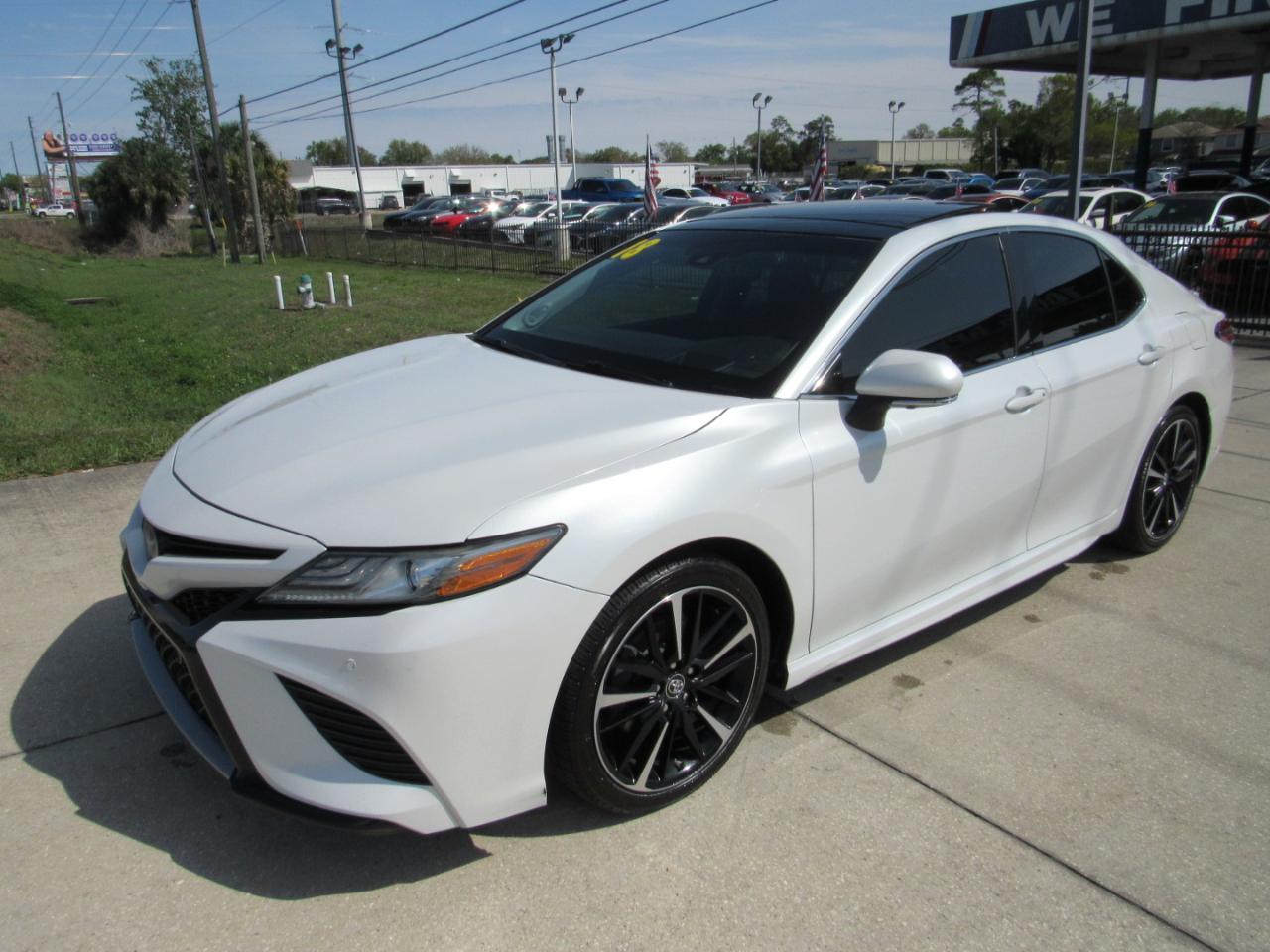 Toyota Camry XSE V6 Auto (Natl) 2018
