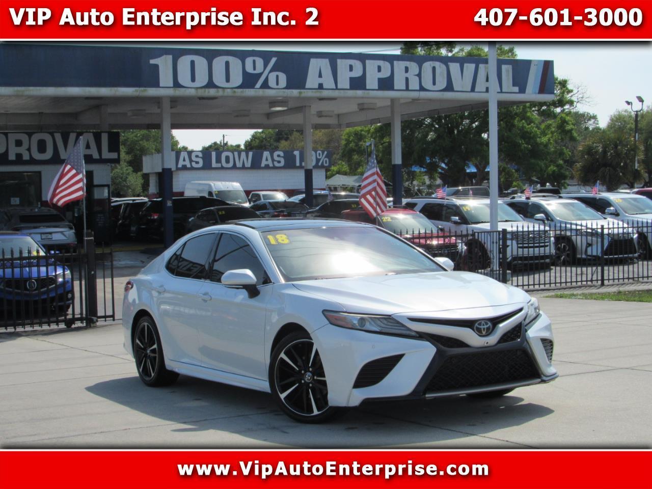 2018 Toyota Camry XSE V6 Auto (Natl)