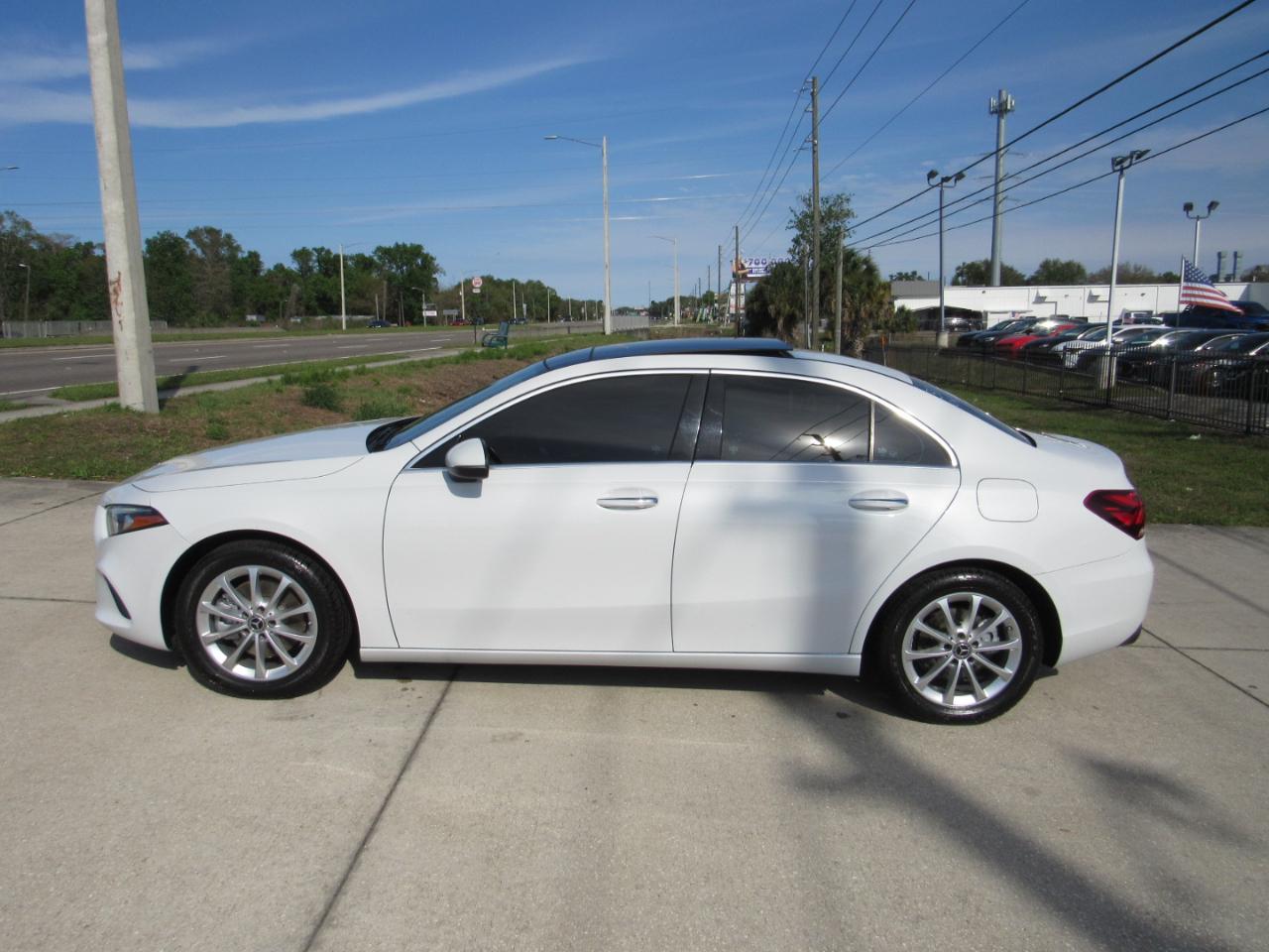 Mercedes-Benz A-Class A 220 Sedan 2019