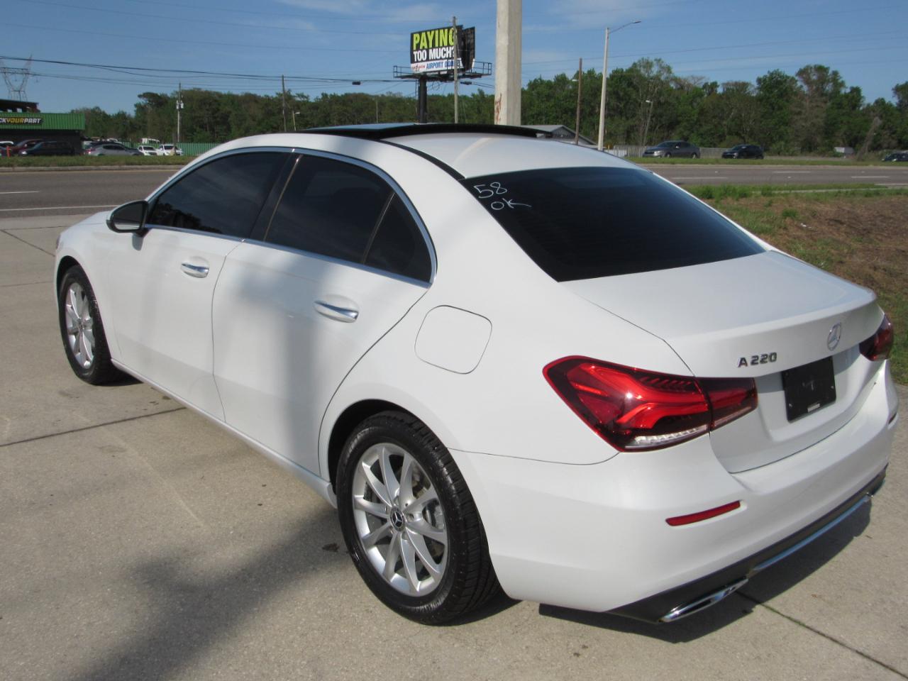 Mercedes-Benz A-Class A 220 Sedan 2019