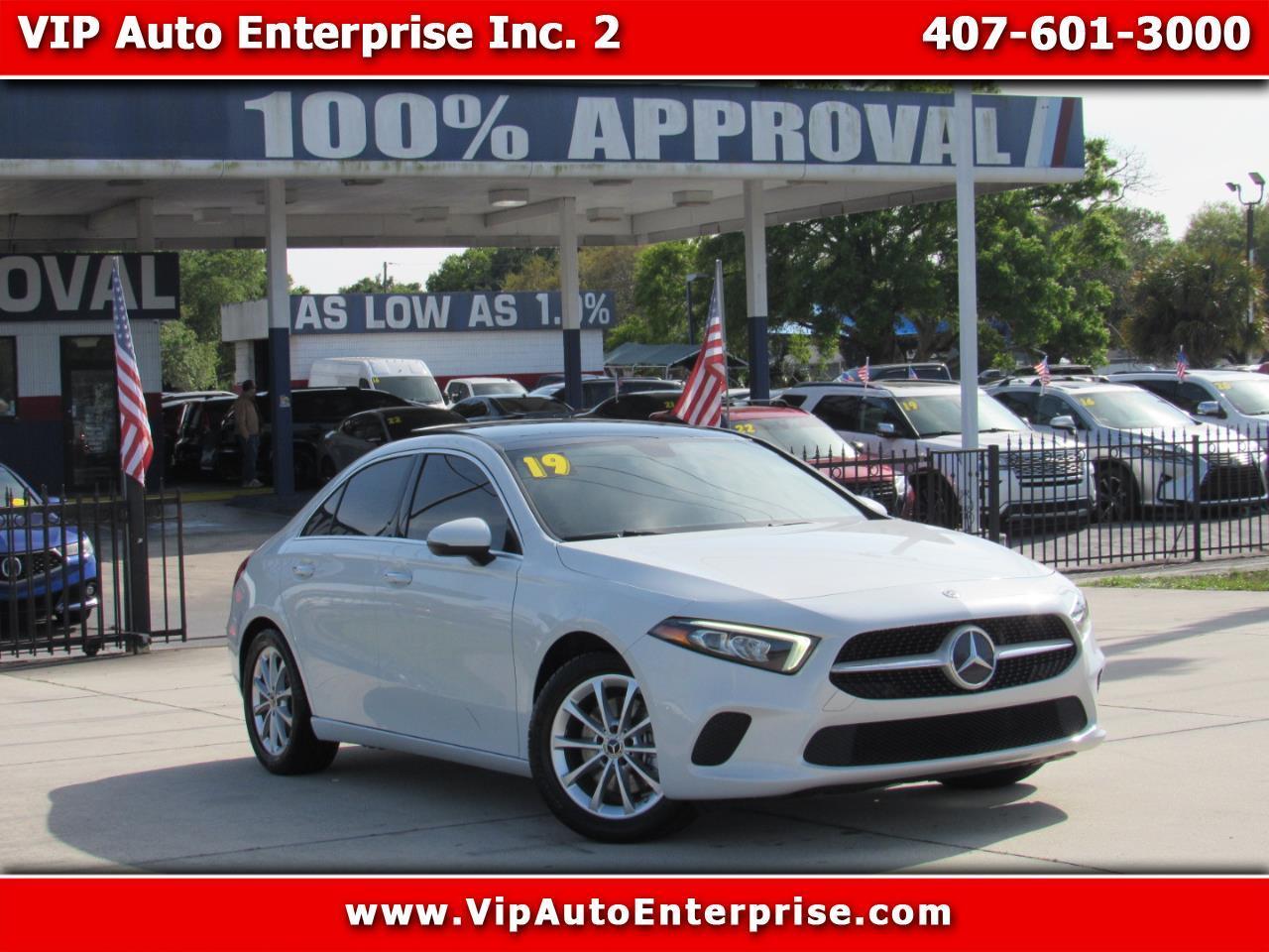 Mercedes-Benz A-Class A 220 Sedan 2019