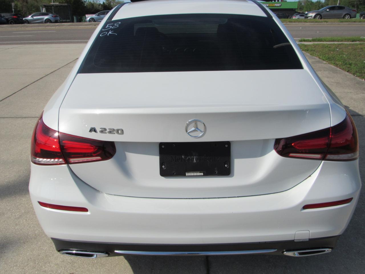 Mercedes-Benz A-Class A 220 Sedan 2019