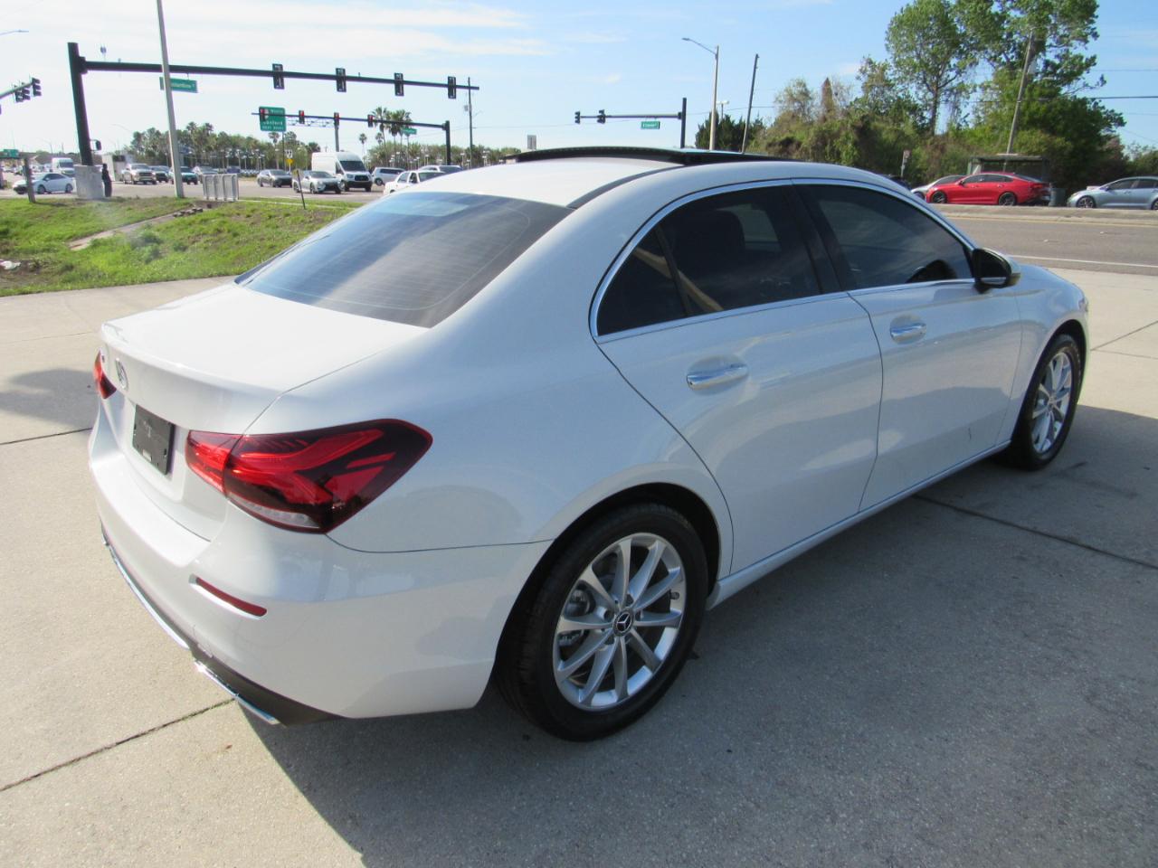 Mercedes-Benz A-Class A 220 Sedan 2019