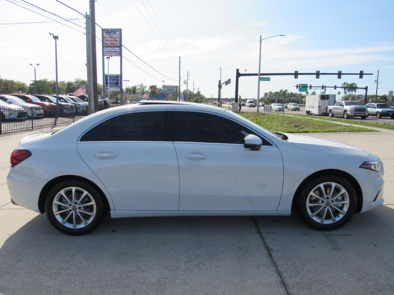 Mercedes-Benz A-Class A 220 Sedan 2019