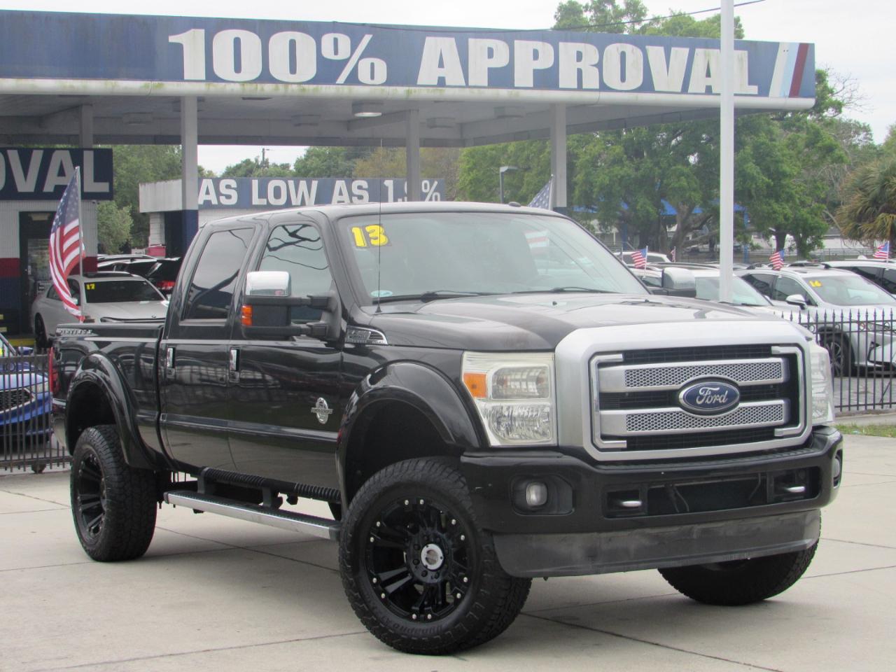 Ford Super Duty F-250 SRW 4WD Crew Cab 172" Lariat 2013