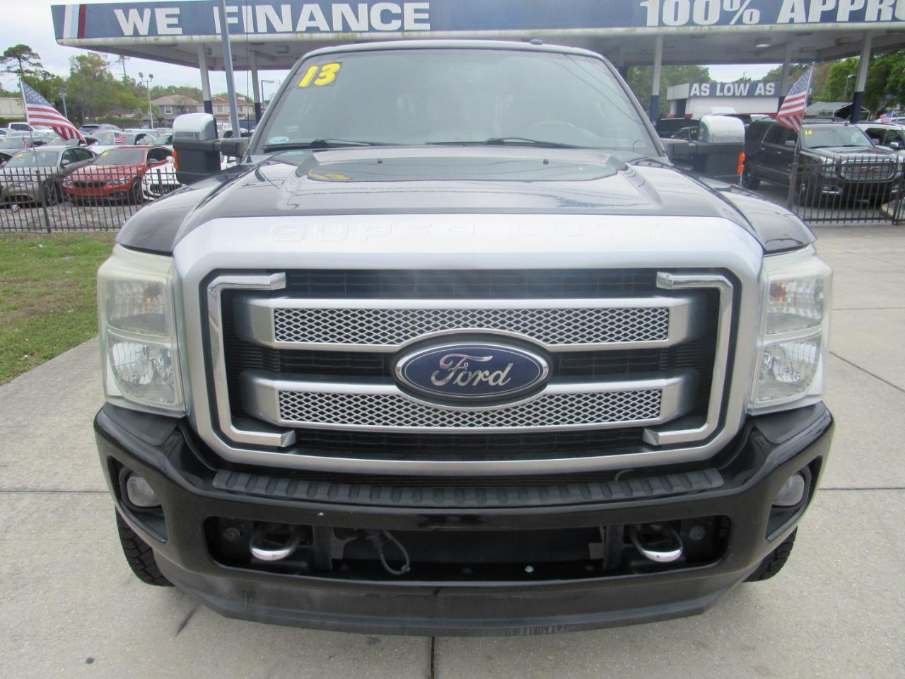 Ford Super Duty F-250 SRW 4WD Crew Cab 172" Lariat 2013