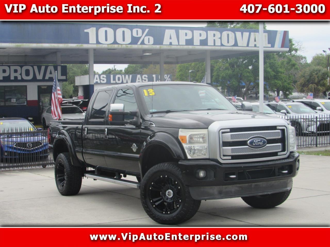 2013 Ford Super Duty F-250 SRW 4WD Crew Cab 172" Lariat