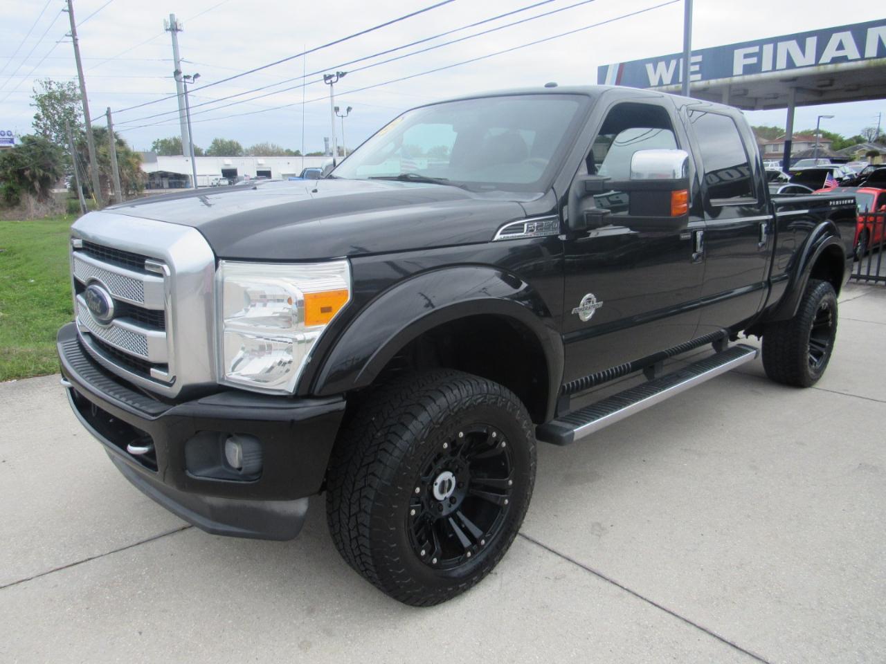 Ford Super Duty F-250 SRW 4WD Crew Cab 172" Lariat 2013