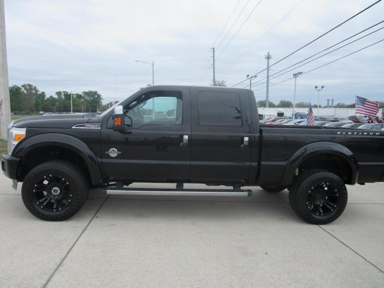 Ford Super Duty F-250 SRW 4WD Crew Cab 172" Lariat 2013