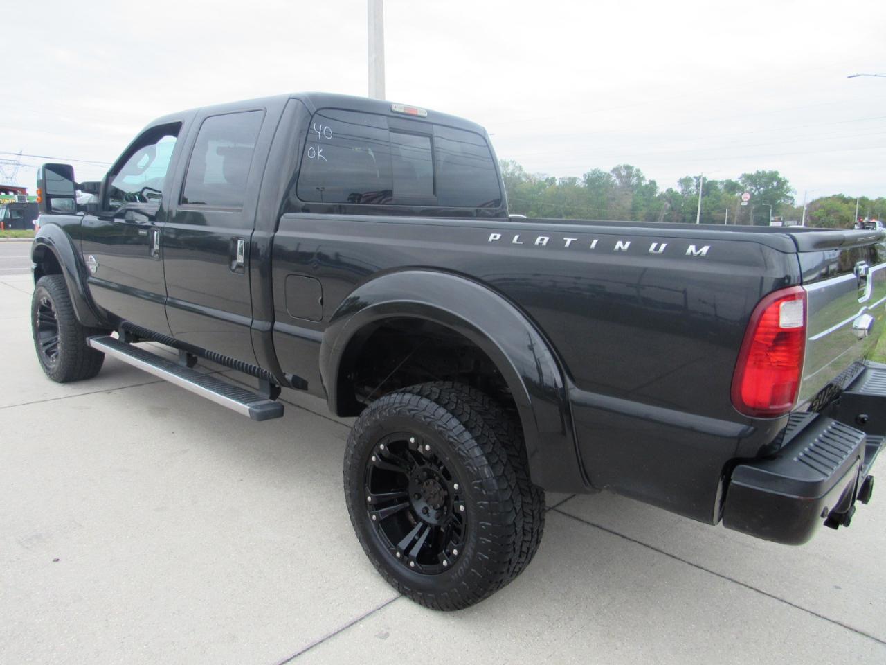 Ford Super Duty F-250 SRW 4WD Crew Cab 172" Lariat 2013