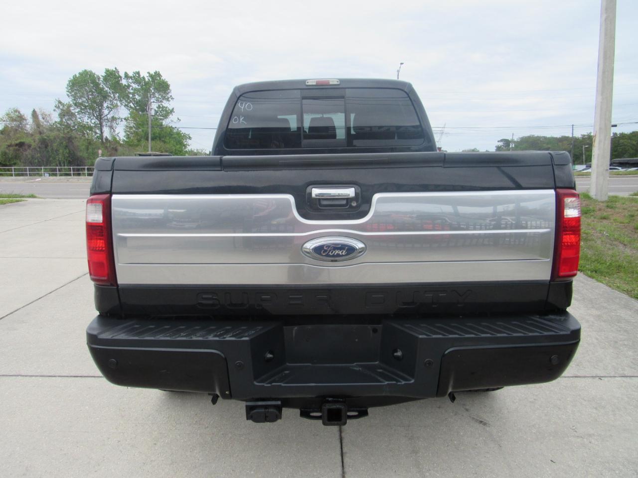 Ford Super Duty F-250 SRW 4WD Crew Cab 172" Lariat 2013