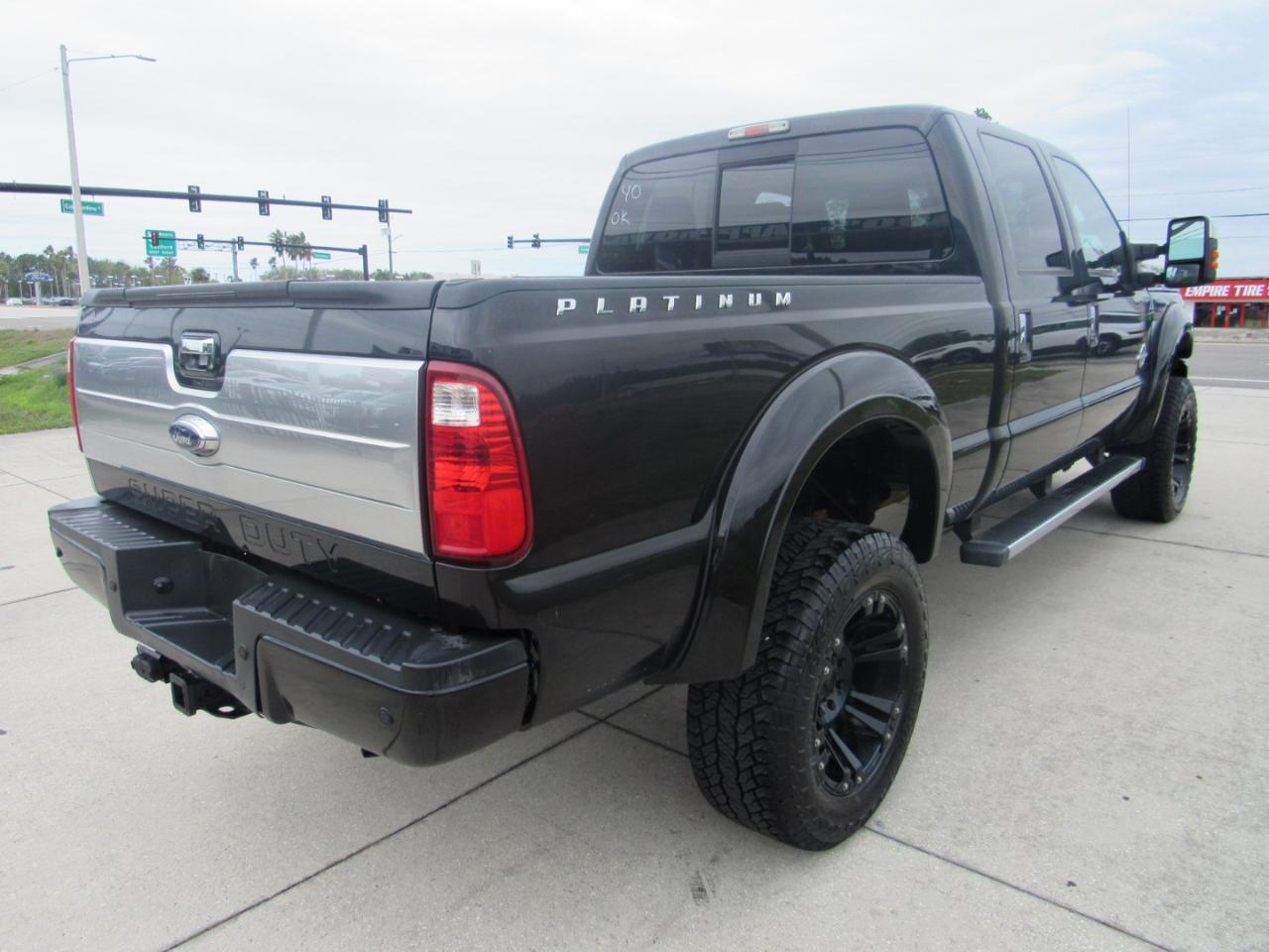 Ford Super Duty F-250 SRW 4WD Crew Cab 172" Lariat 2013