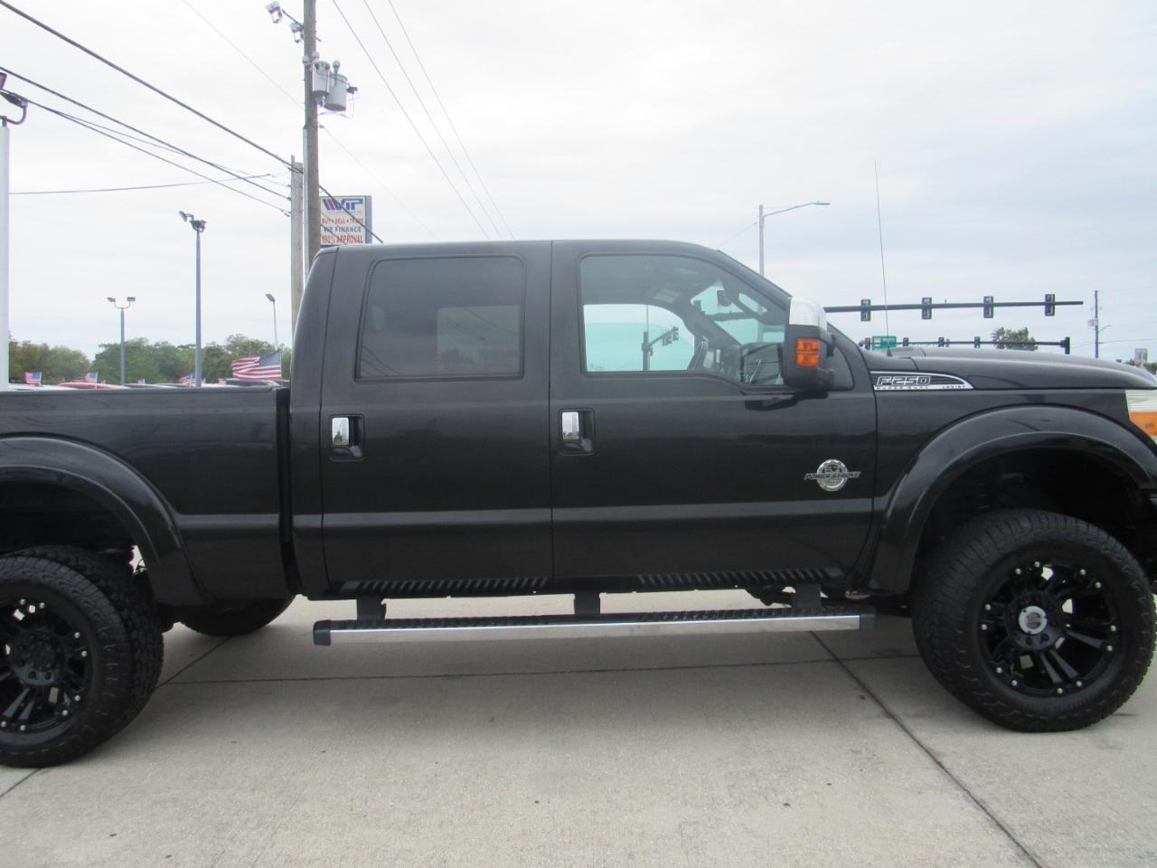 Ford Super Duty F-250 SRW 4WD Crew Cab 172" Lariat 2013