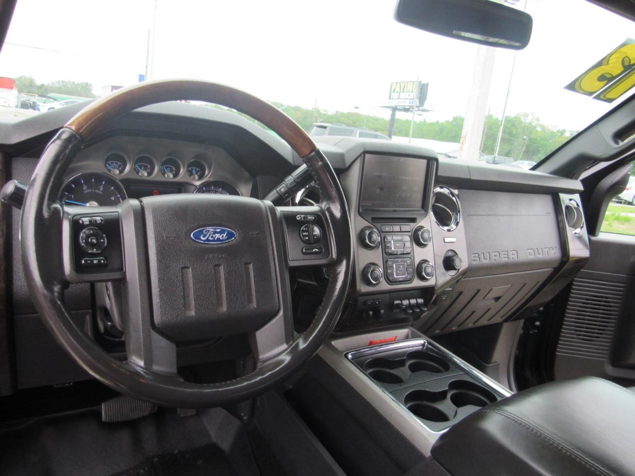 Ford Super Duty F-250 SRW 4WD Crew Cab 172" Lariat 2013