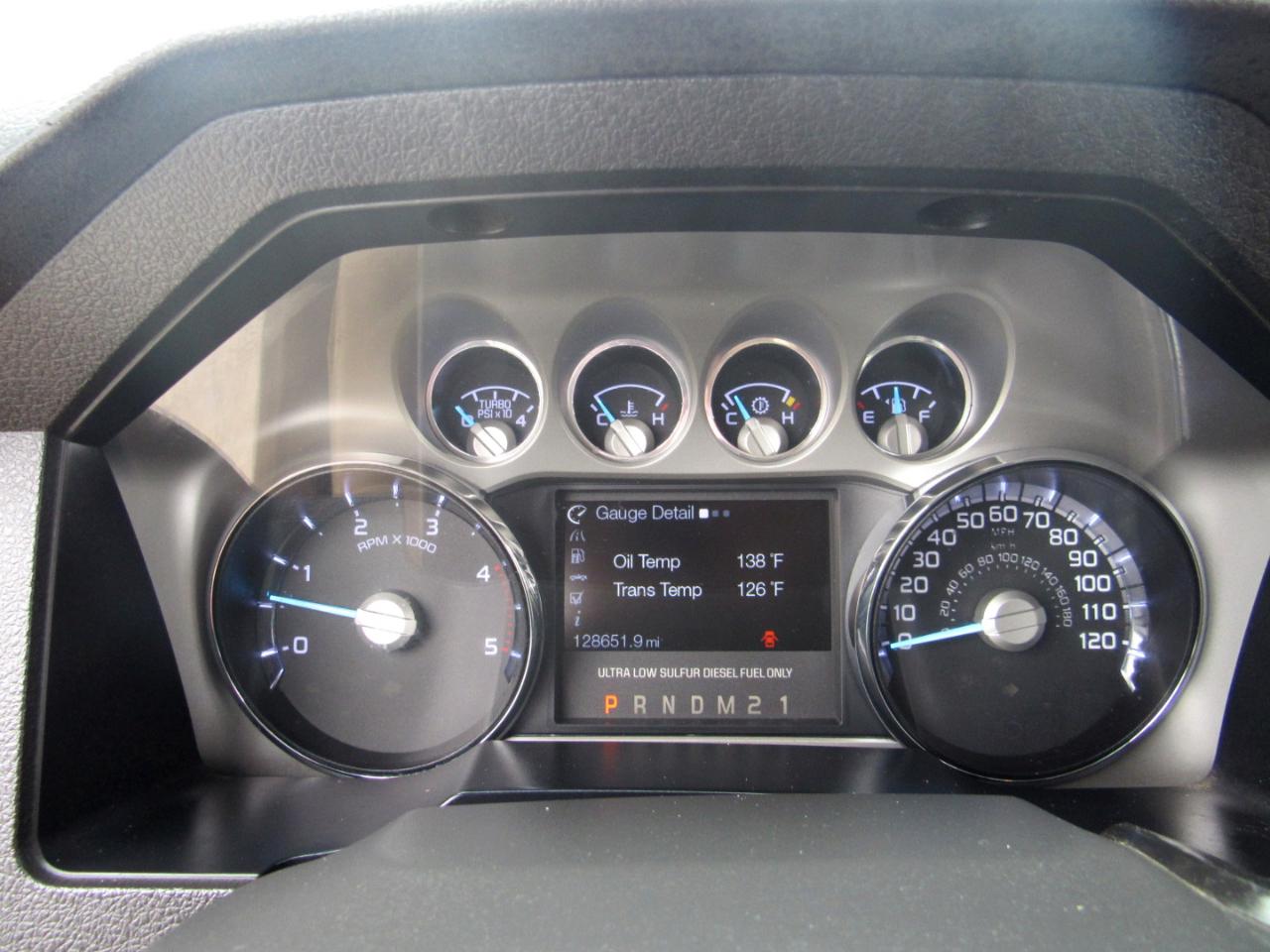 Ford Super Duty F-250 SRW 4WD Crew Cab 172" Lariat 2013