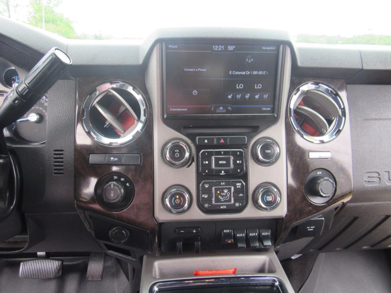 Ford Super Duty F-250 SRW 4WD Crew Cab 172" Lariat 2013