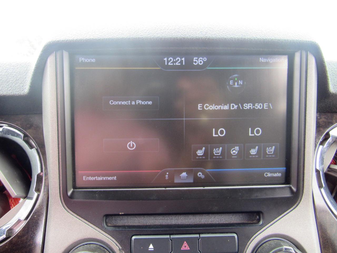 Ford Super Duty F-250 SRW 4WD Crew Cab 172" Lariat 2013