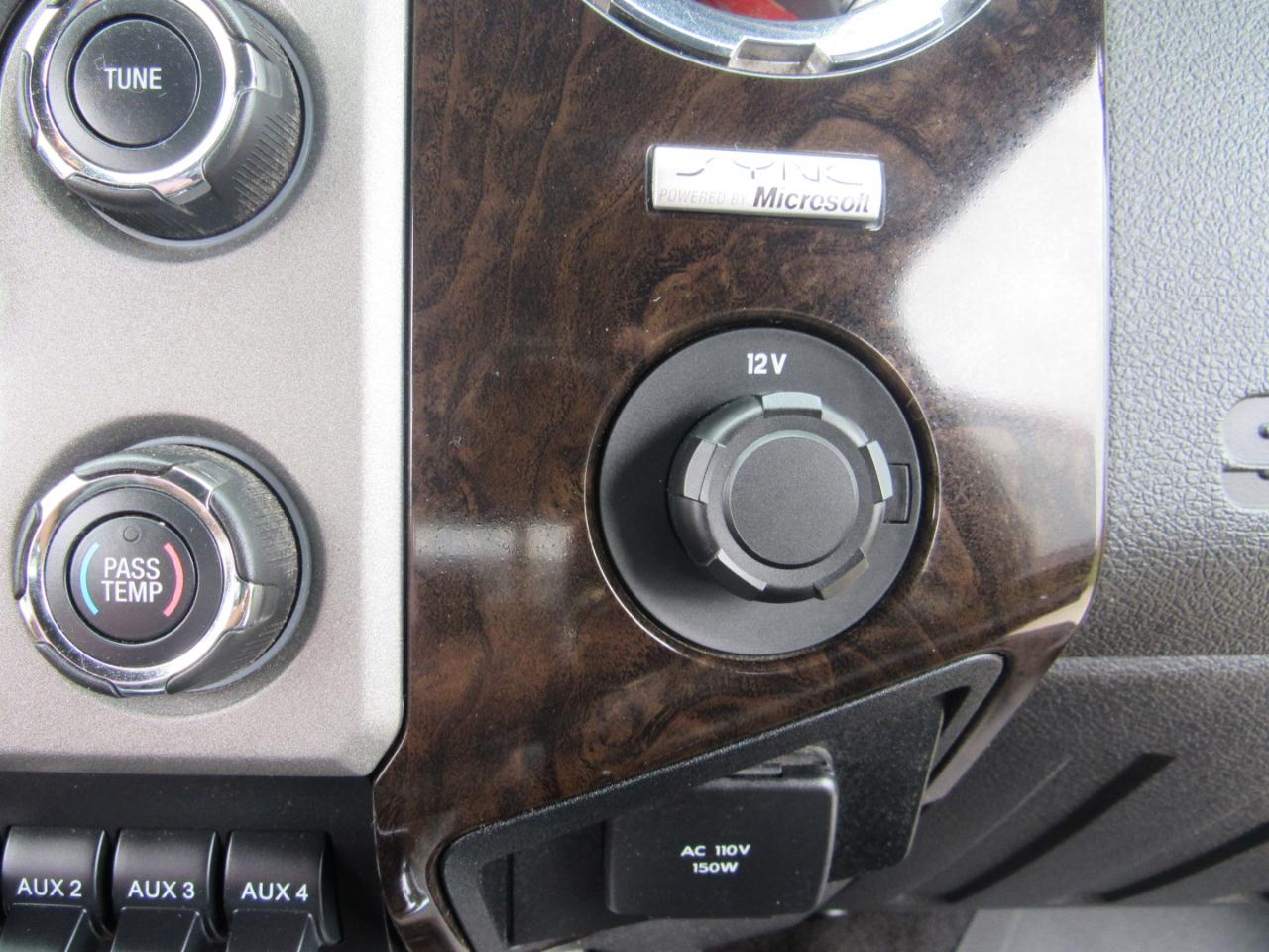 Ford Super Duty F-250 SRW 4WD Crew Cab 172" Lariat 2013