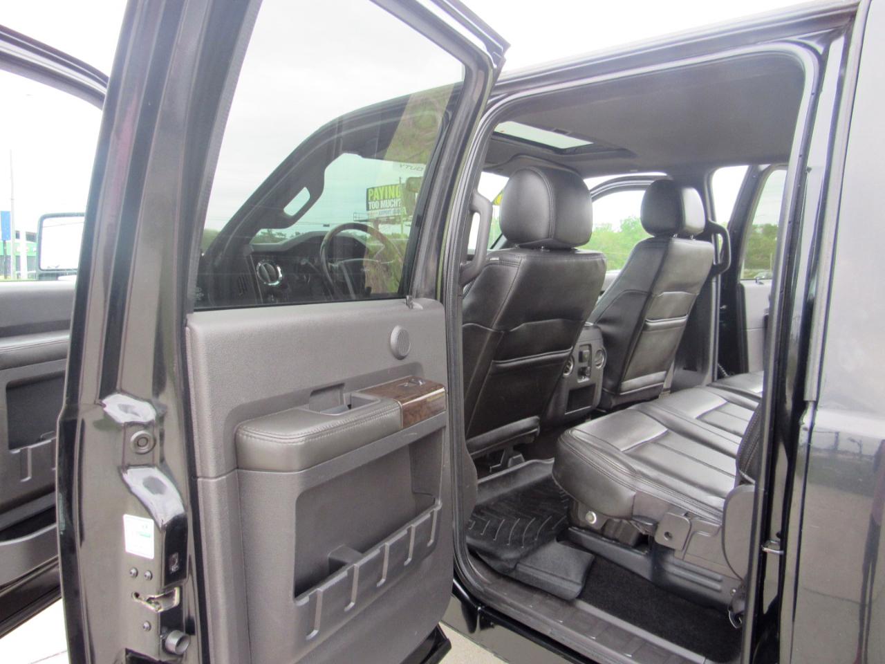 Ford Super Duty F-250 SRW 4WD Crew Cab 172" Lariat 2013