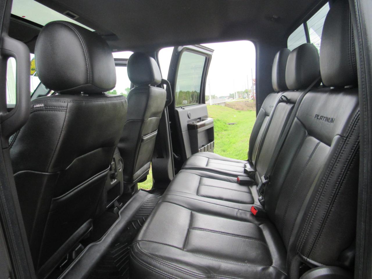 Ford Super Duty F-250 SRW 4WD Crew Cab 172" Lariat 2013