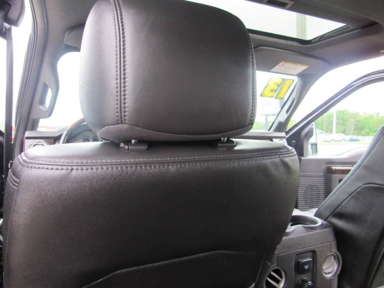 Ford Super Duty F-250 SRW 4WD Crew Cab 172" Lariat 2013