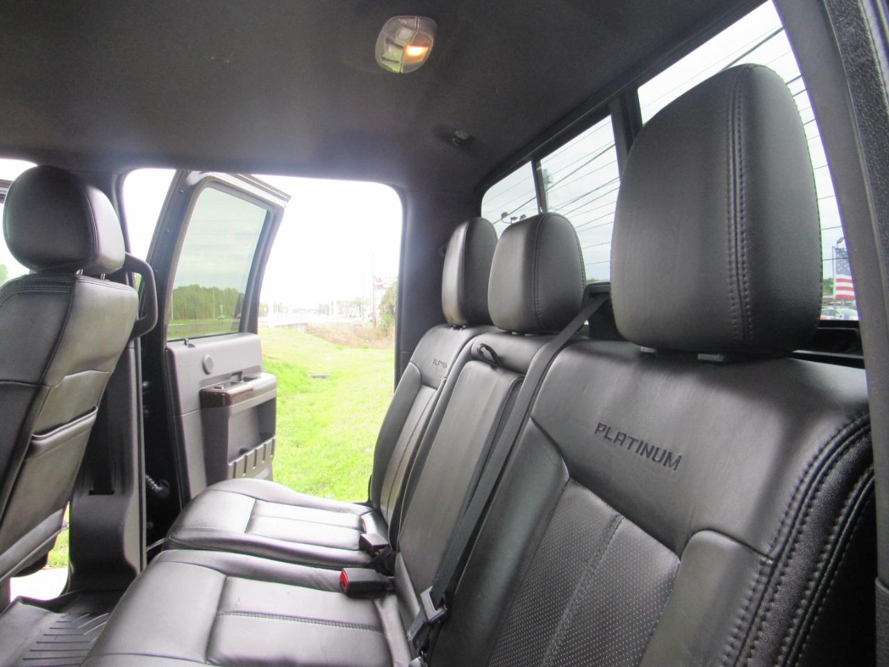 Ford Super Duty F-250 SRW 4WD Crew Cab 172" Lariat 2013