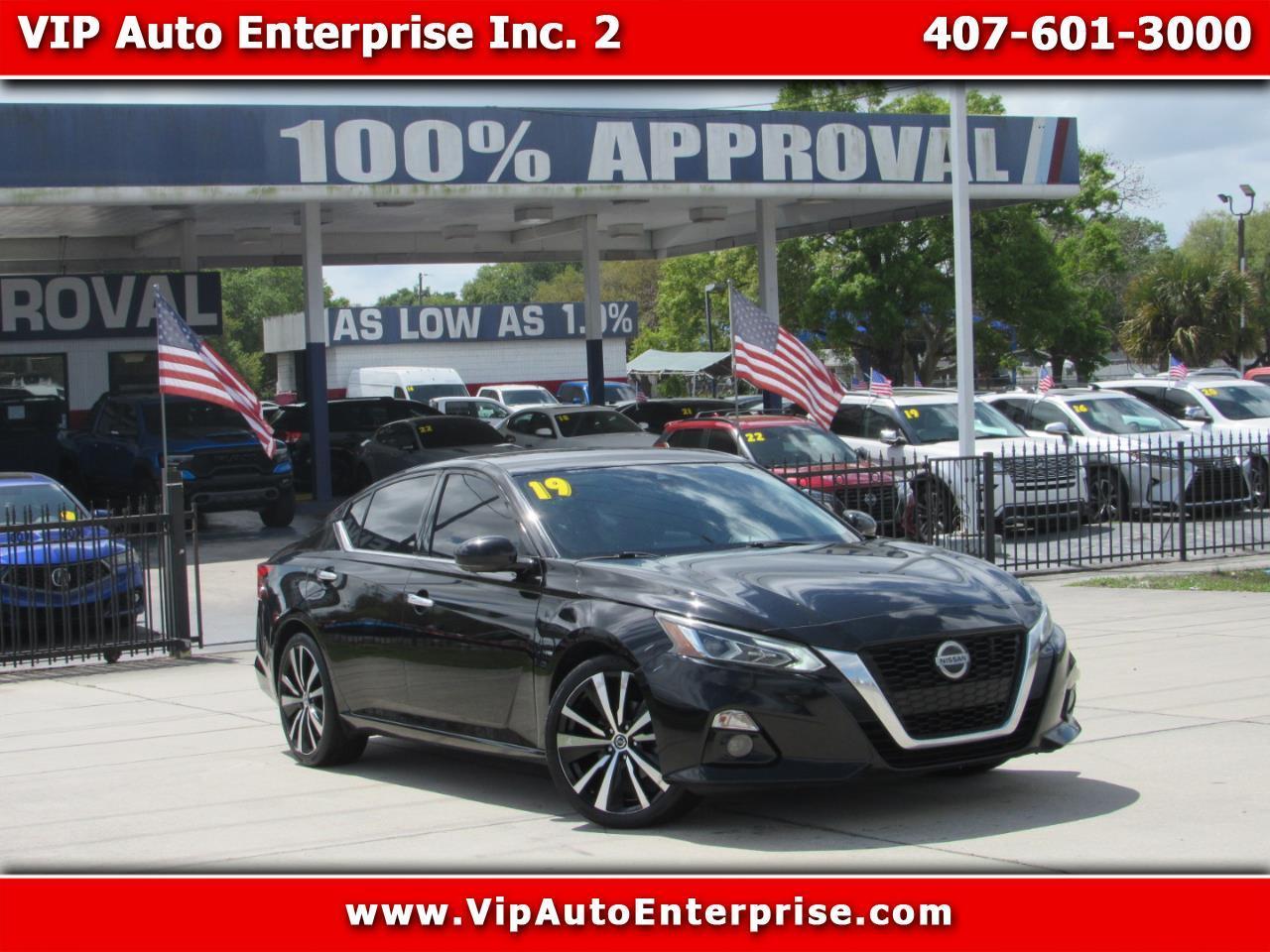 2019 Nissan Altima 2.5 Platinum Sedan