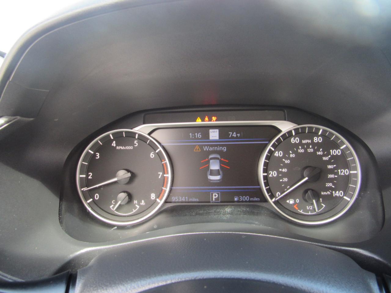 Nissan Altima 2.5 Platinum Sedan 2019